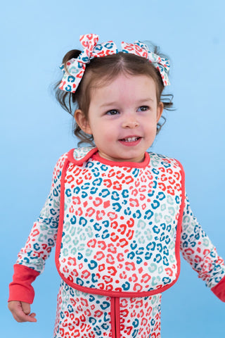 STAR SPANGLED SASSY DREAM BABY BIB (PACK)