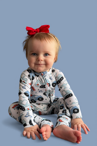 LOVE UNDER CONSTRUCTION DREAM ROMPER