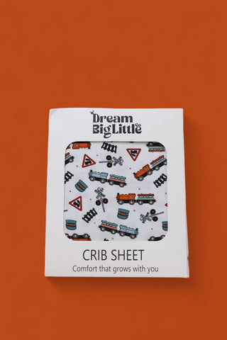 EXCLUSIVE ALL ABOARD DREAM CRIB SHEET