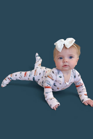 RETRO RIDES DREAM ROMPER