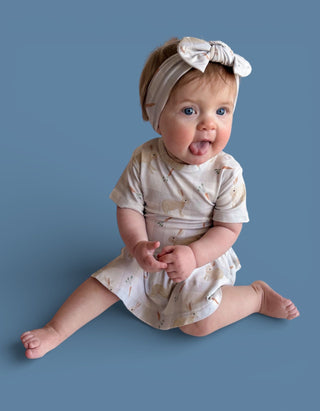 MEADOW HOP DREAM BODYSUIT DRESS