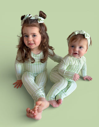 SPRINGTIME STRIPE DREAM ROMPER