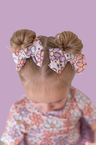 EXCLUSIVE FULL BLOOM DREAM BOW HAIR CLIPS