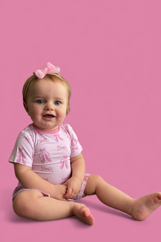 BALLET BOW BLISS DREAM BODYSUIT DRESS