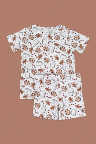 MILK & MERRY DREAM SHORT SET