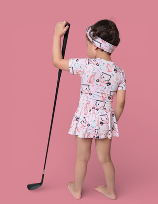 PRETTY AND PAR DREAM BODYSUIT DRESS