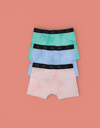 ORANGE CREAMSICLE DREAM BOY'S BOXER BRIEF SET