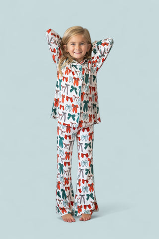 BE MERRY BOWS DREAM GIRL'S FLARE SET