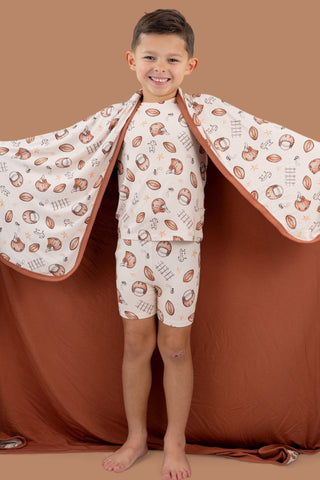 TINY TOUCHDOWN DREAM SHORT SET