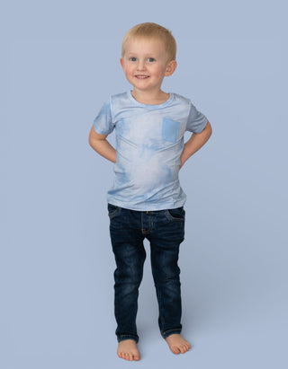 BLUE HAZE DREAM POCKET TEE