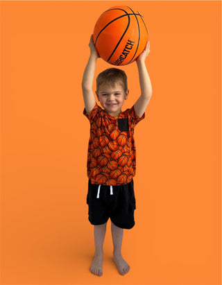 SLAM DUNK SQUAD DREAM POCKET TEE