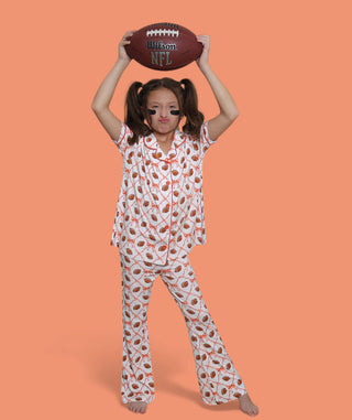 GAME DAY GLAM DREAM GIRL'S FLARE SET