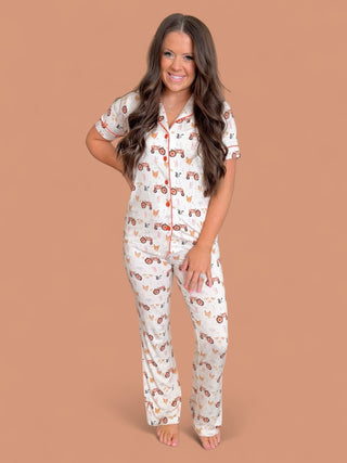 FARMYARD FRIENDS WOMEN'S RELAXED FLARE DREAM SET