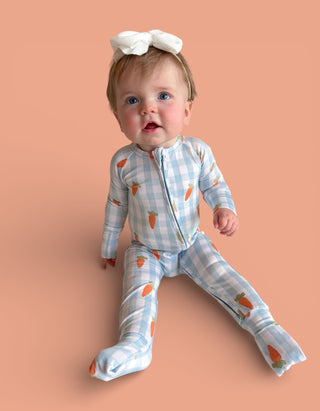 SPRING HARVEST CHECK DREAM ROMPER