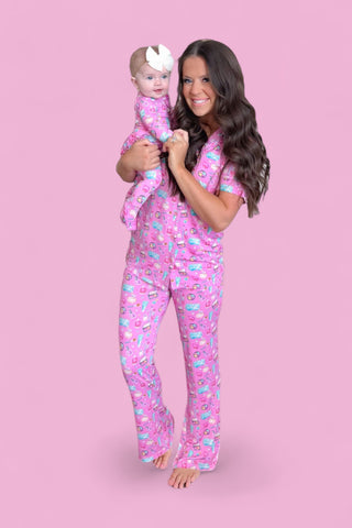 GLAMOUR MAGIC WOMEN'S RELAXED FLARE DREAM SET