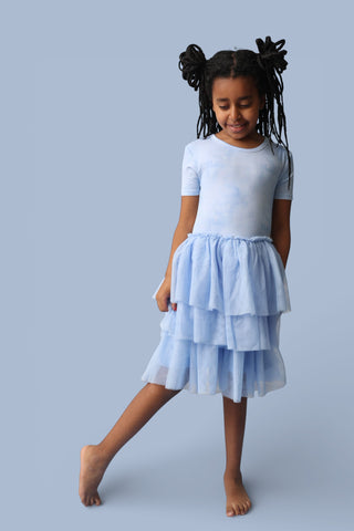 BLUE HAZE DREAM TUTU DRESS