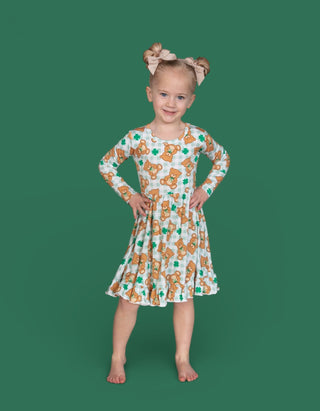 TEDDY O'LUCK DREAM RUFFLE DRESS