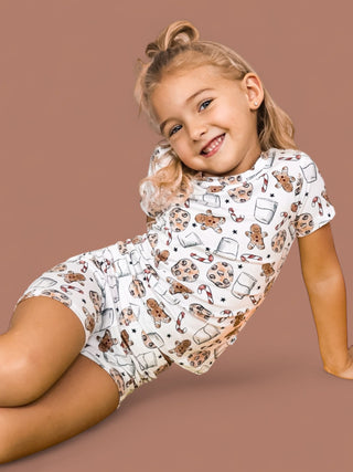 MILK & MERRY DREAM SHORT SET