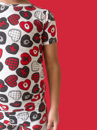 CROSS MY HEART DREAM SHORT SET