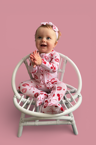 SEALED WITH LOVE DREAM RUFFLE ROMPER