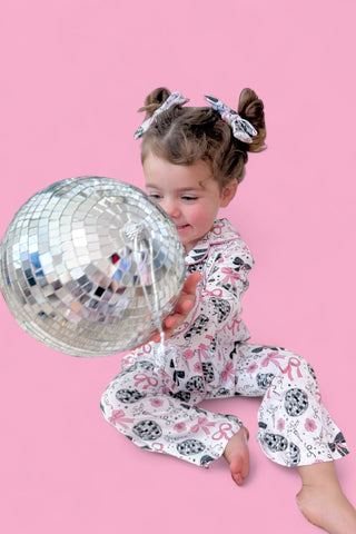 MIDNIGHT DISCO DARLING DREAM GIRL'S FLARE SET