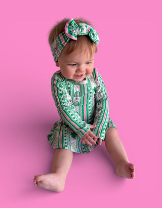 LUCKY RAINBOW RIBBONS DREAM BODYSUIT DRESS