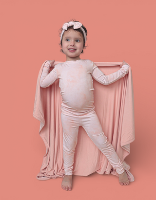 ORANGE CREAMSICLE DREAM BLANKET