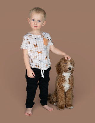 PAWFECT PALS DREAM POCKET TEE