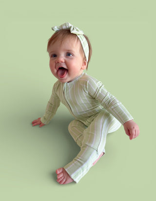 SPRINGTIME STRIPE DREAM ROMPER