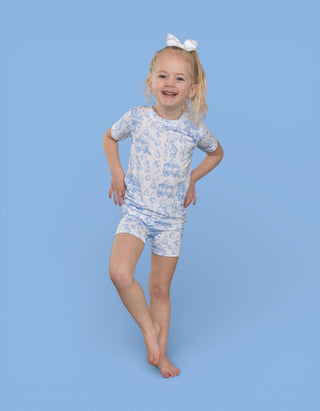 BLUEBELL EASTER TOILE DREAM SHORT SET