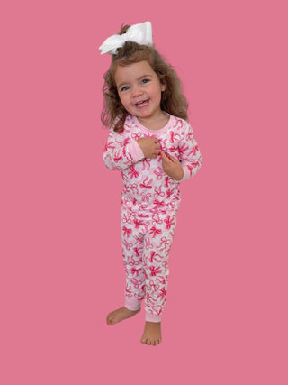 BOW CHECKERED CHARM DREAM SET