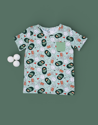 BIRDIE & BOGEYS DREAM POCKET TEE