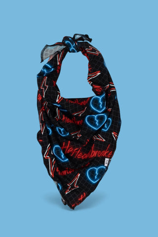 HEARTBREAKER DREAM DOG BANDANA