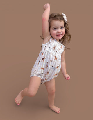 PAWFECT PALS DREAM BUBBLE ROMPER