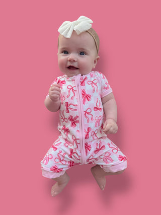 BOW CHECKERED CHARM DREAM SHORTIE