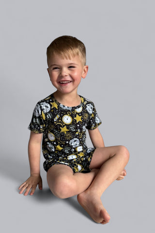 NYE DISCO & DREAMS DREAM SHORT SET