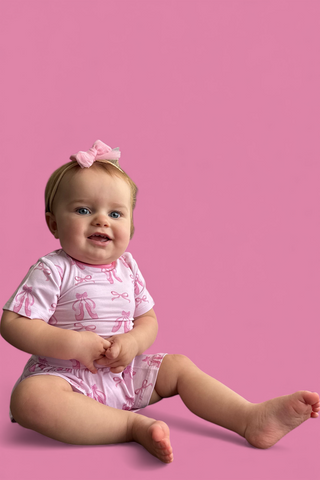 BALLET BOW BLISS DREAM BODYSUIT DRESS