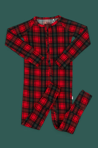 TARTAN CHEER DREAM ROMPER