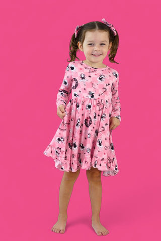 ELOISE HOLIDAY BALLET DREAM RUFFLE NIGHT DRESS