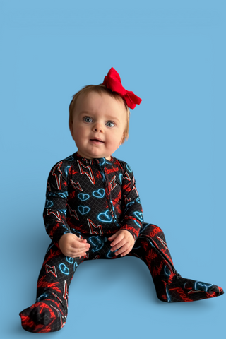 HEARTBREAKER DREAM ROMPER