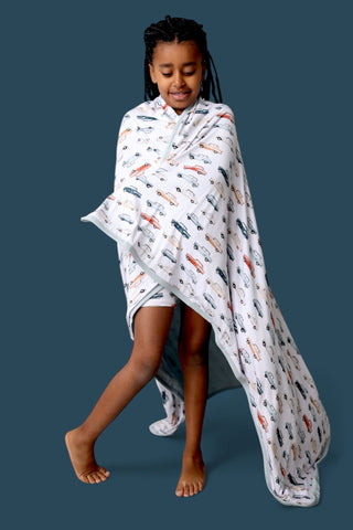 RETRO RIDES DREAM BLANKET