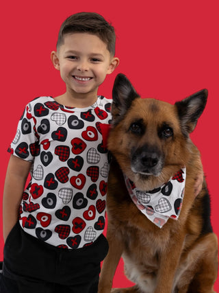 CROSS MY HEART DREAM DOG BANDANA