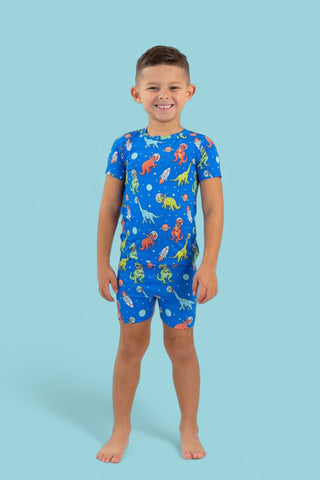 ASTRO-DINO DREAM SHORT SET