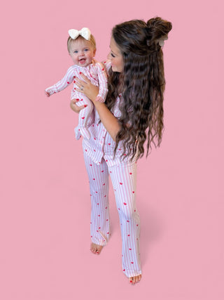 SWEETHEART STRIPES WOMEN'S DREAM FLARE SET