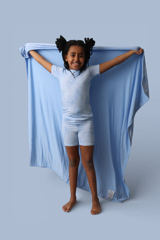 BLUE HAZE DREAM BLANKET