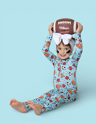 GAME ON DREAM ROMPER