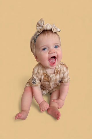 TEDDY CHECK DREAM SHORTIE