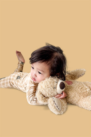 TEDDY CHECK DREAM ROMPER