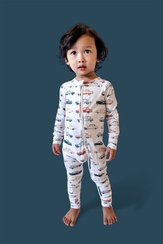 RETRO RIDES DREAM ROMPER