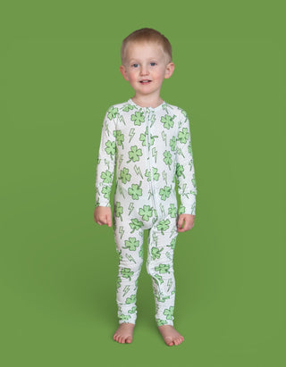 SHAMROCK SHOCK DREAM ROMPER